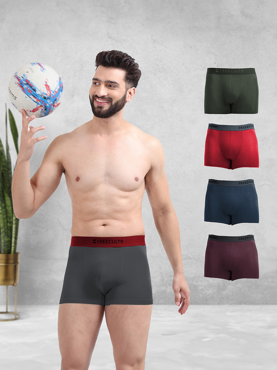 Soft micro modal fabric providing unparalleled luxury and comfort in a serene setting.