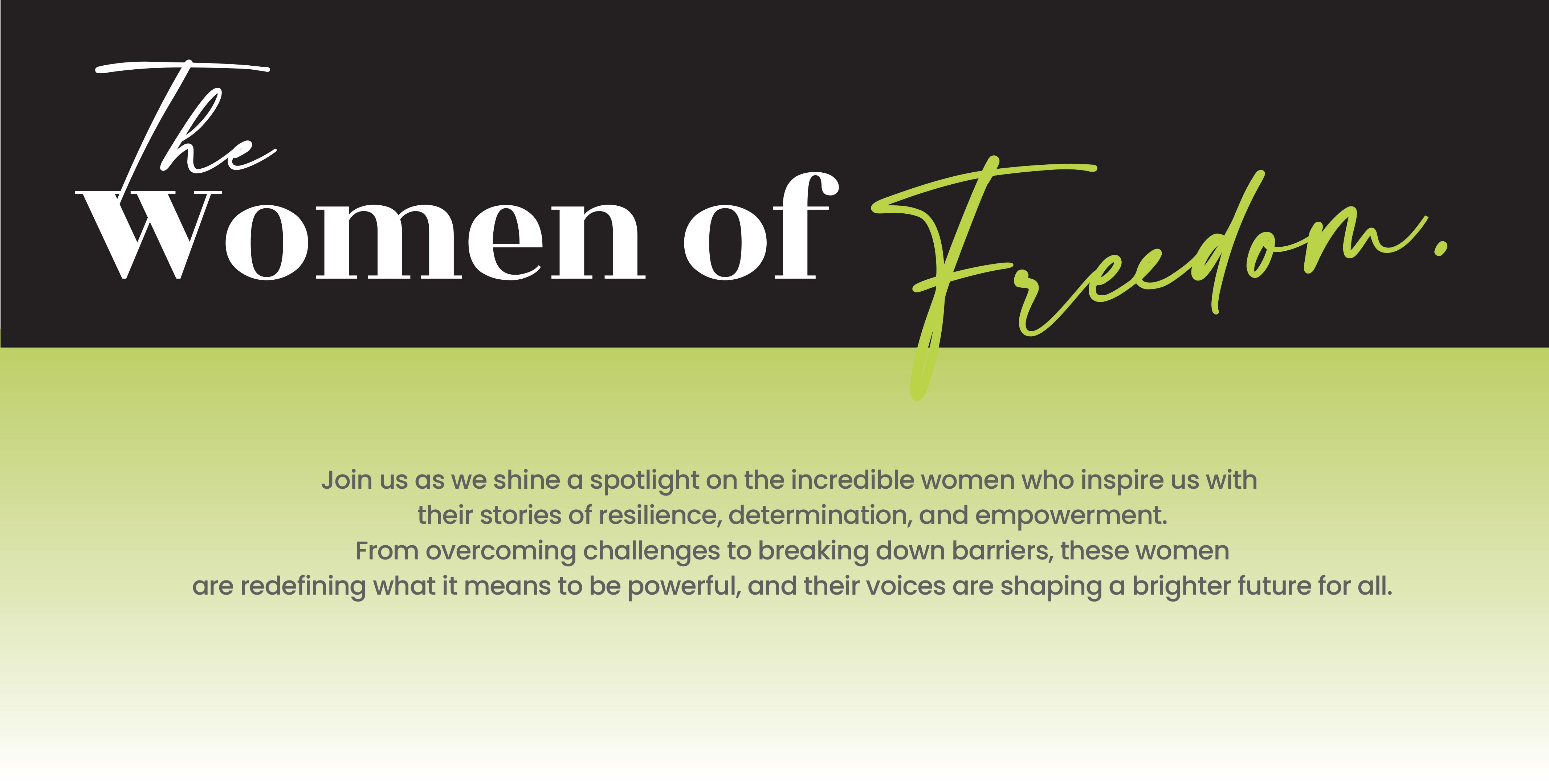 The Women of Freedom