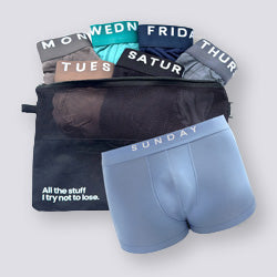 Freecultr briefs, trunks and boxer briefs shown correcting common myths about which underwear is best for men