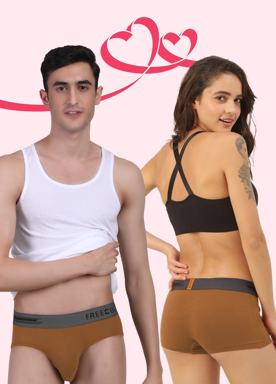 Women's boyshorts featuring smooth edges and all-day comfort, providing a seamless look under clothing.