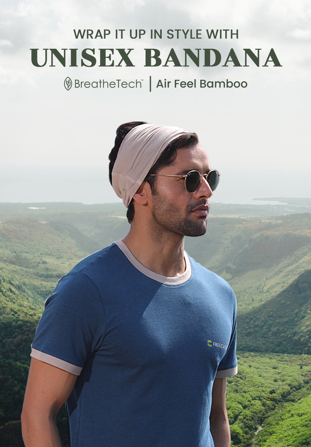 Indian Cotton Bandana for Men Online – Breathable Fabric & Stylish Accessory