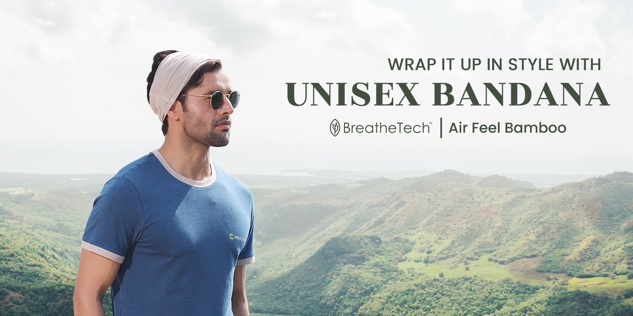 Indian Cotton Bandana for Men Online – Stylish Accessory & Sun Protection