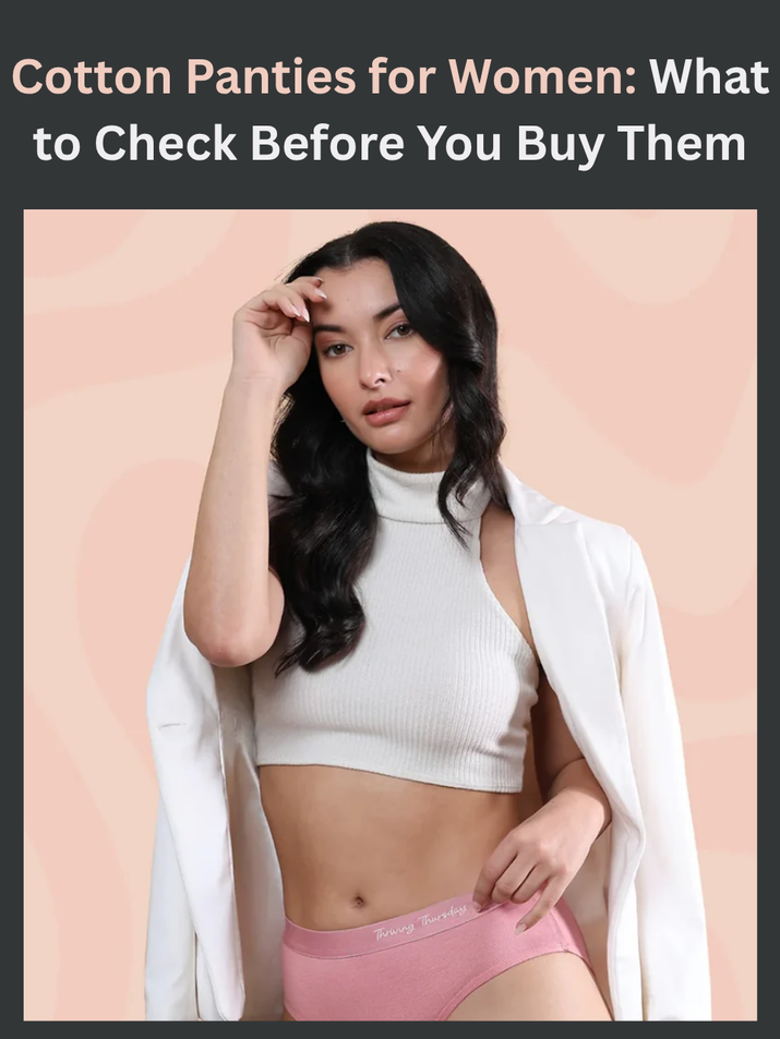 Freecultr cotton panties for women in soft breathable fabric