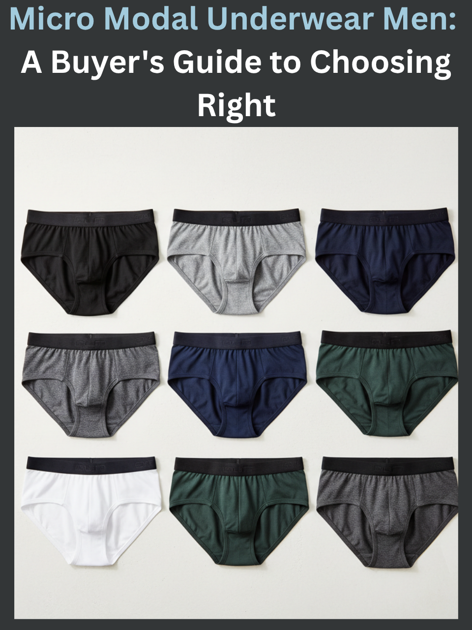  Freecultr micro modal underwear men buying guide, briefs and trunks
