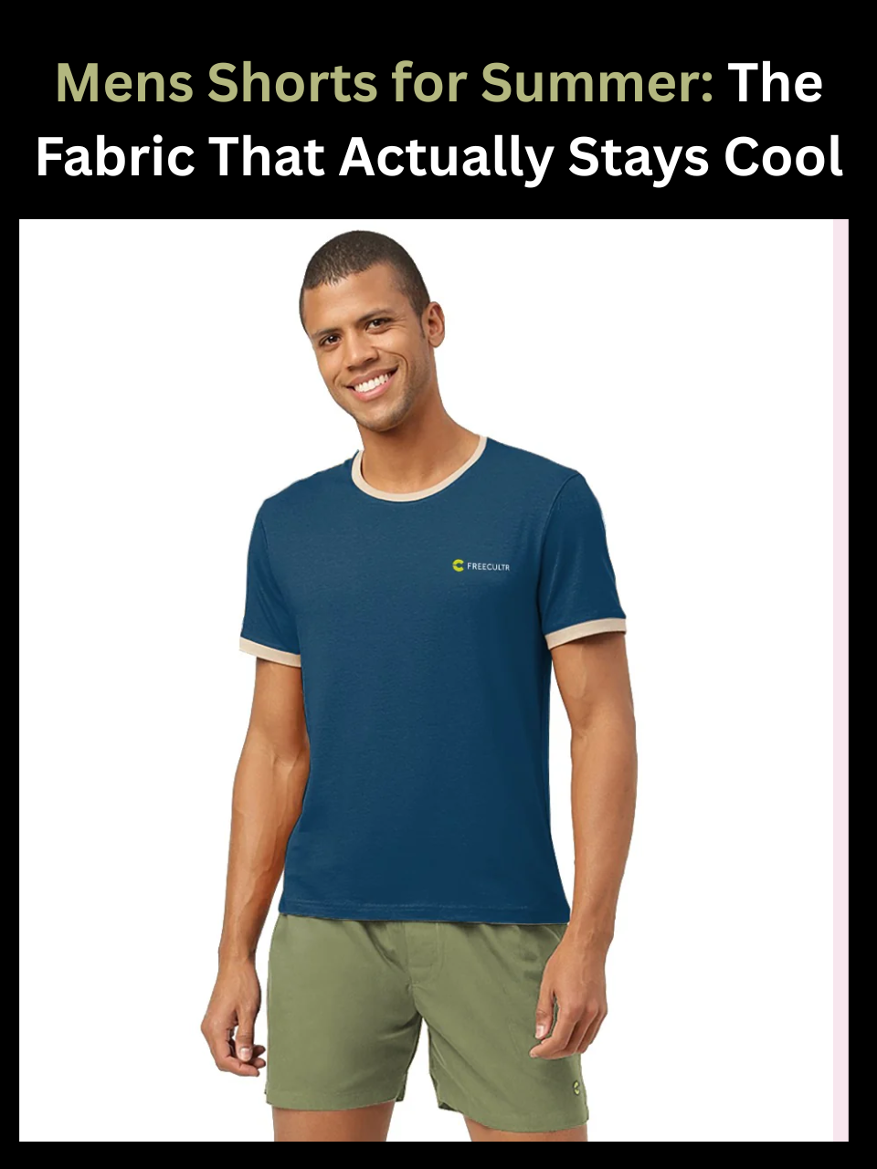  Freecultr mens shorts for summer shown as breathable loungewear bottoms in lightweight fabric