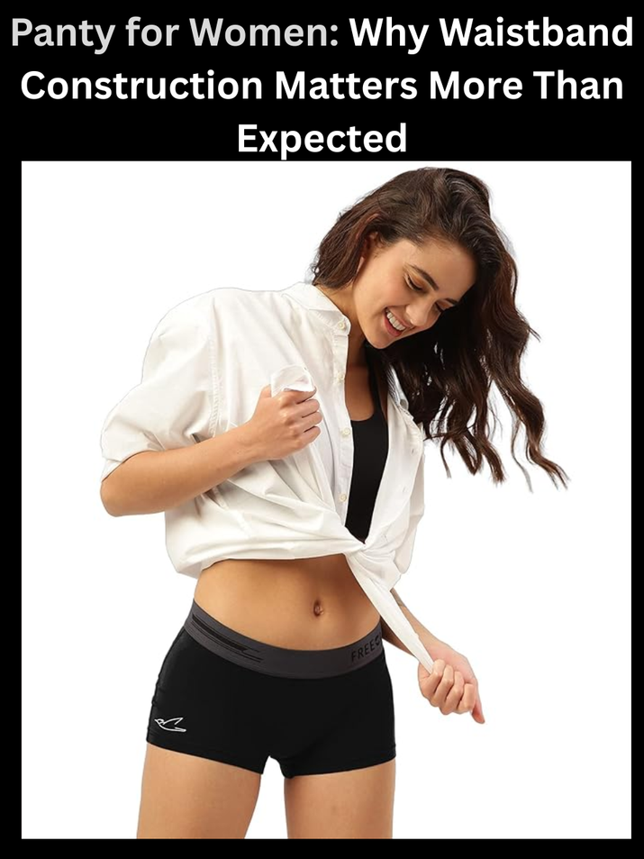 Freecultr panty for women shown in micro-modal fabric across boyshort and hipster styles