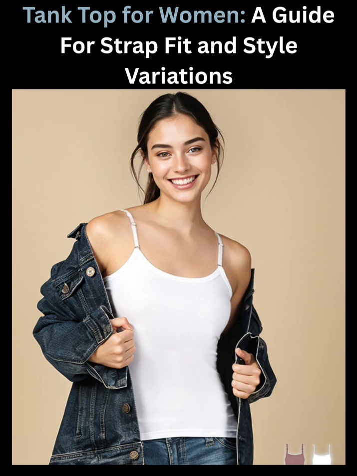 Tank Top for Women: A Guide For Strap Fit and Style Variations