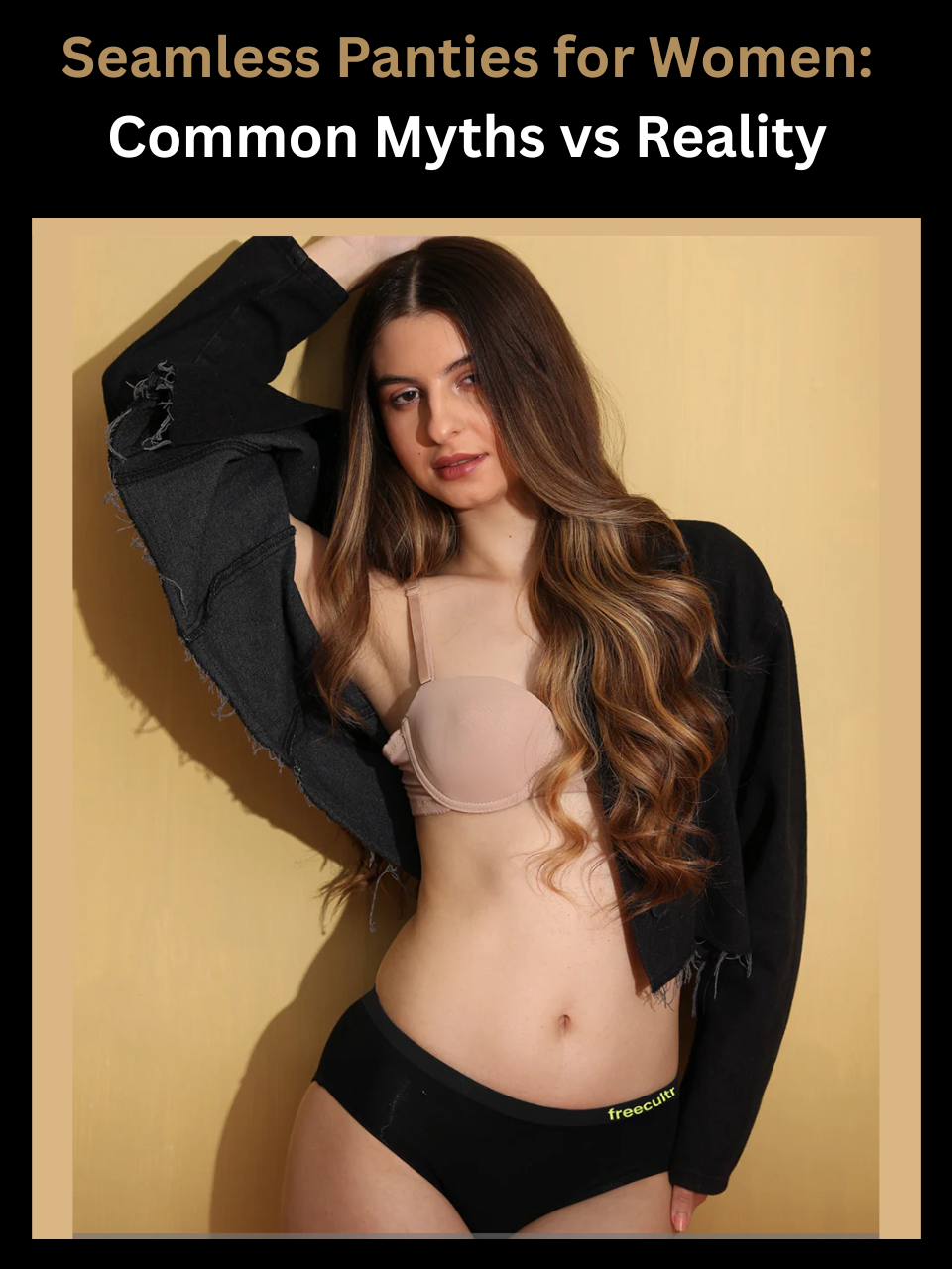  Freecultr seamless panties for women shown debunking common fit and comfort myths