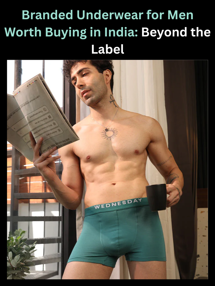 Branded Underwear for Men Worth Buying in India: Beyond the Label