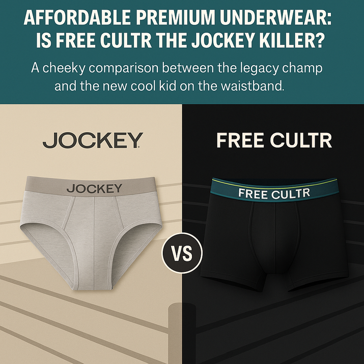 Affordable Premium Underwear: Is Free Cultr the Jockey Killer?