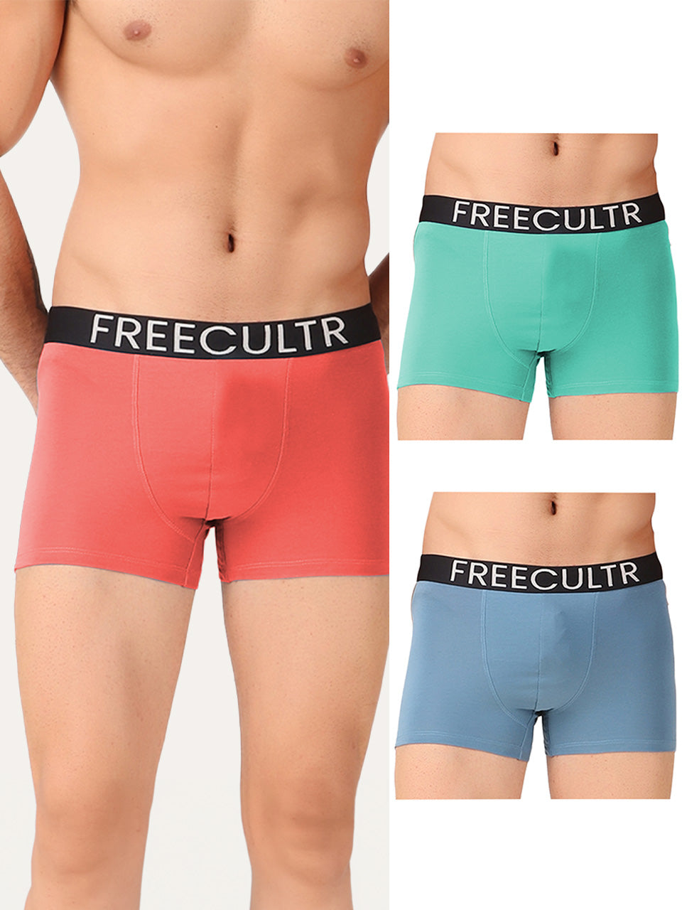 Men's Cotton Trunks – Enhanced Mobility & Superior Comfort