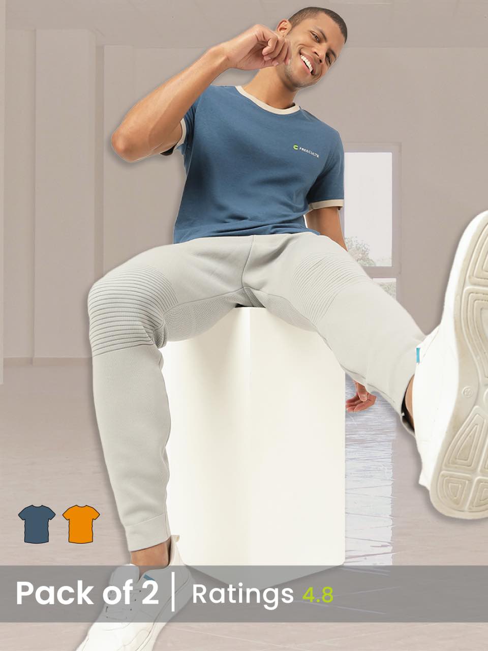 A dynamic visual montage of people effortlessly styling their tees for various everyday occasions, highlighting versatility and comfort.