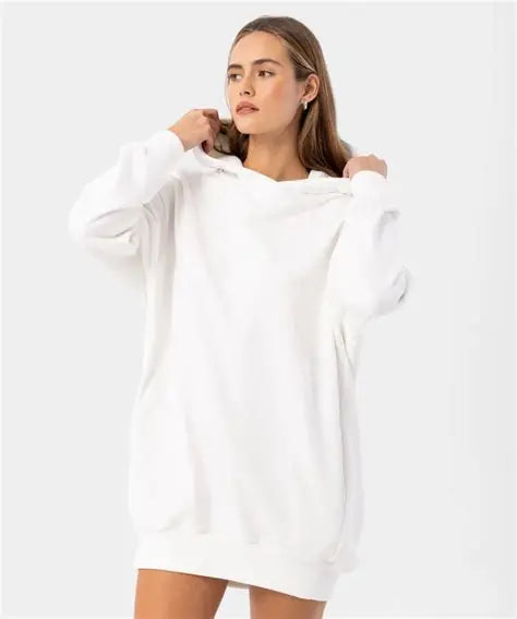 White Hoodie Women – Effortless Style & Cozy Comfort