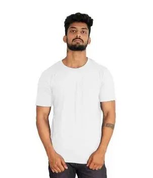 White T Shirt for Men – Essential Comfort & Timeless Appeal