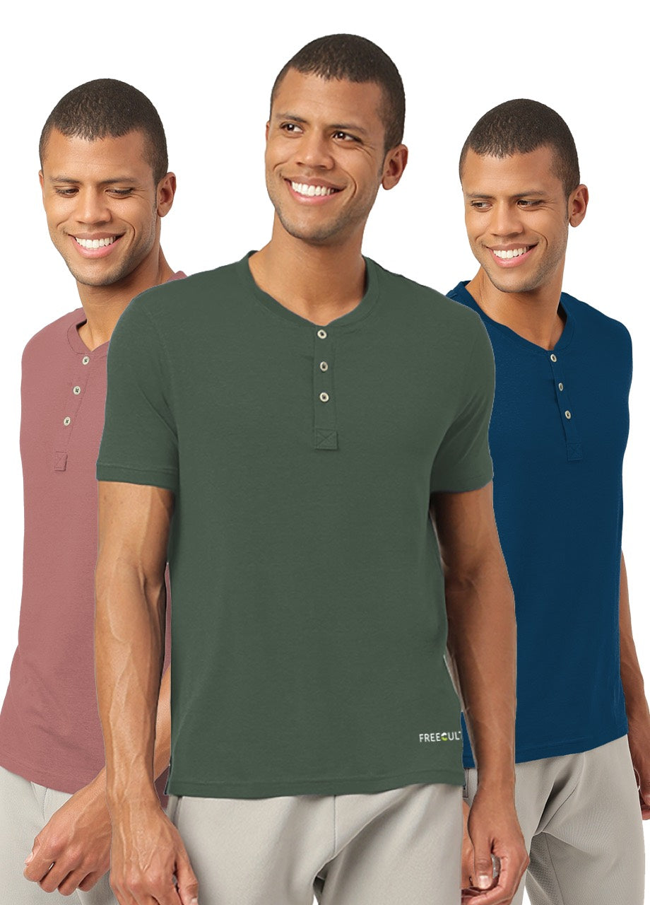 Henley's 2.0 – Refined Comfort & Modern Fit