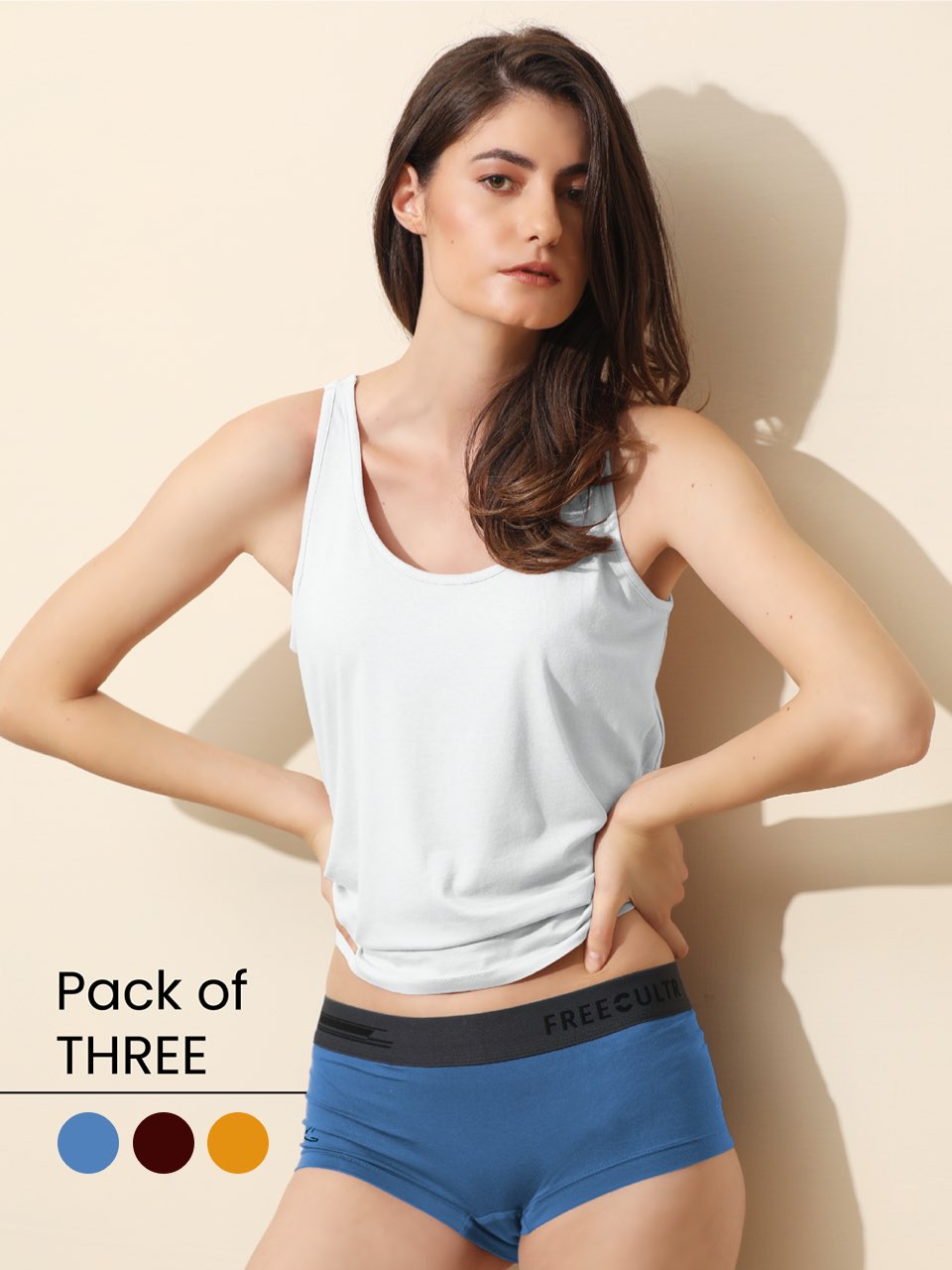Cotton Boxers for Women Anti Chafing – Smooth Comfort & Breathable Fabric
