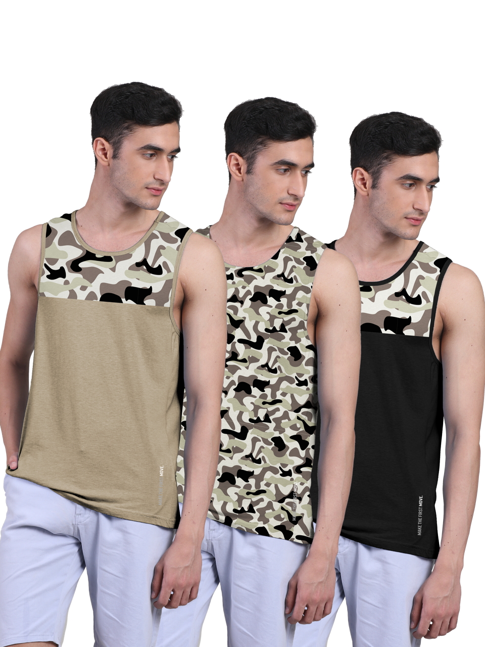 A neatly folded inner vest symbolizing everyday comfort and practicality.