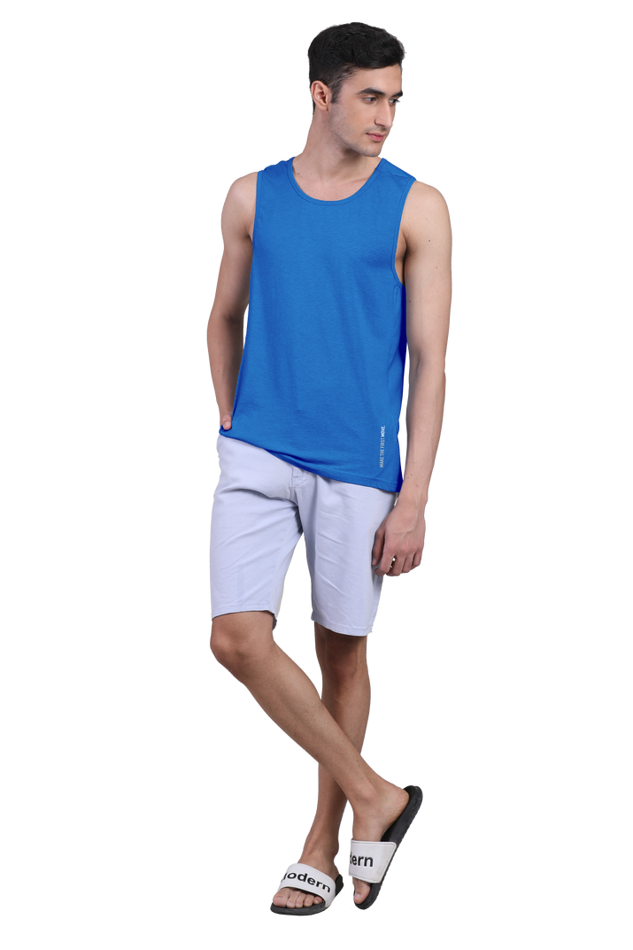 Freecultr mens shorts for summer in breathable fabric showing relaxed fit and elastic waistband detail in neutral colour on light background