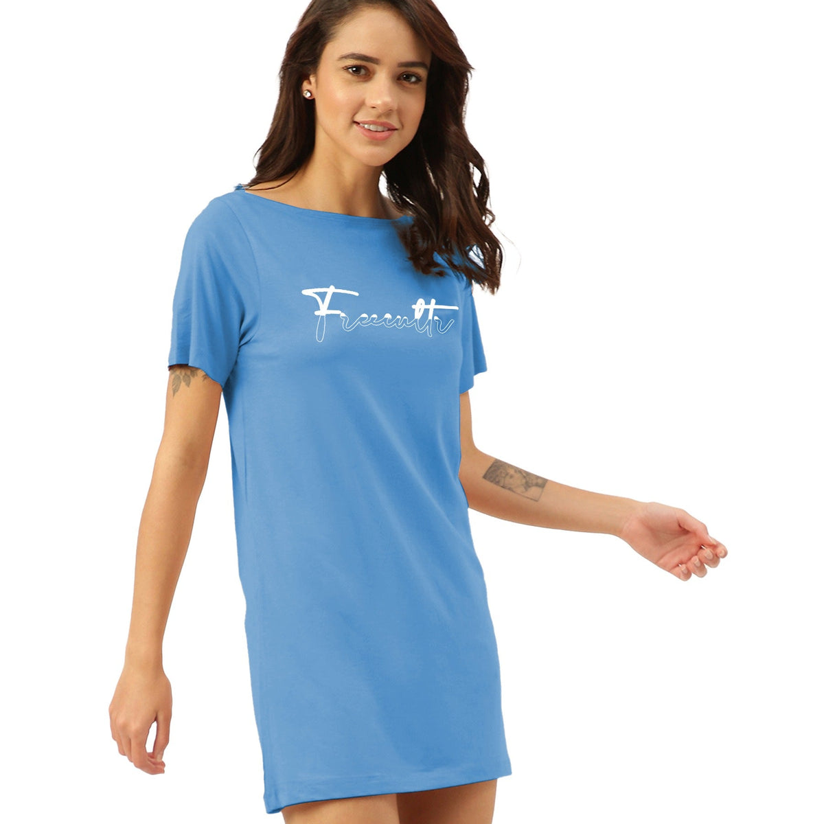 6 Ways to Style a T-shirt Dress