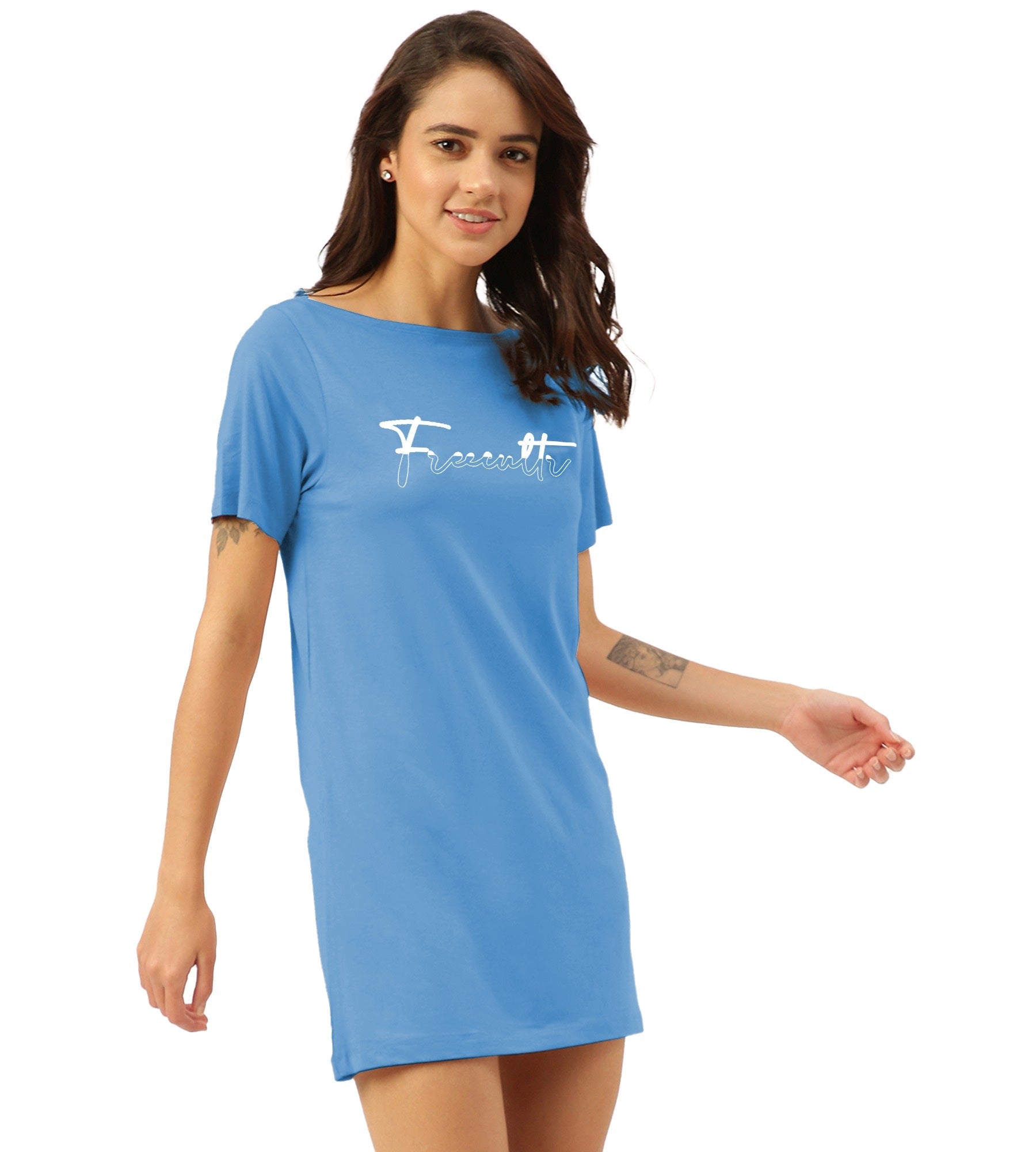 Women's T-shirt Dress – Effortless Style & All-Day Comfort