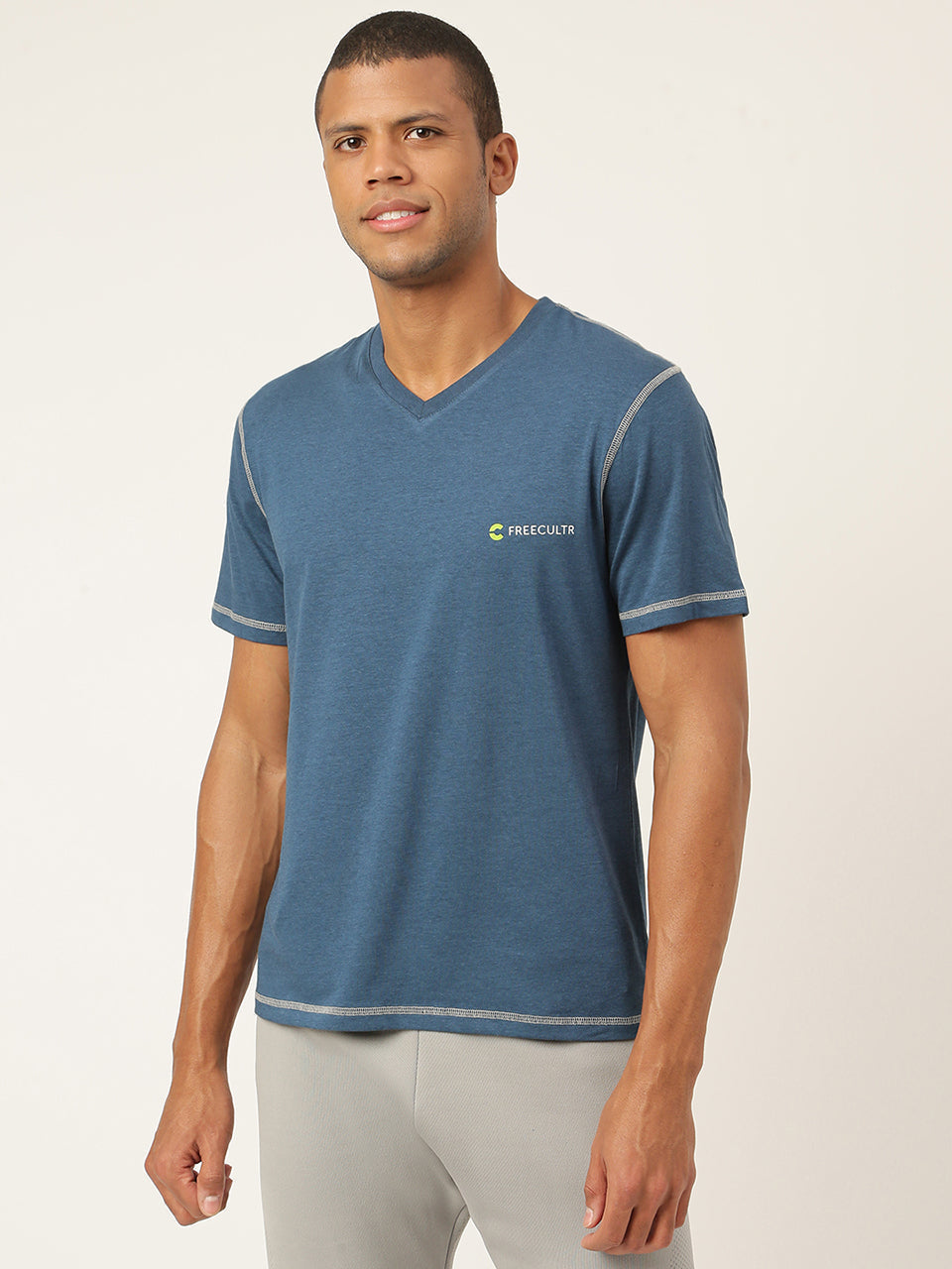Tees showcasing their lightweight material and available in a variety of versatile colors, perfect for styling any outfit.