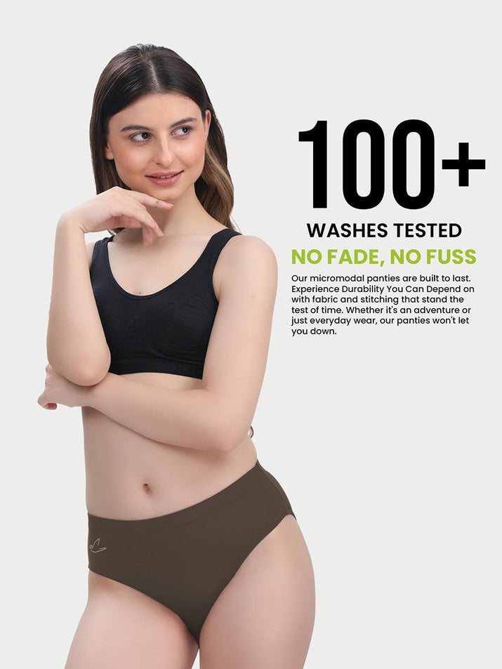 Women's Lace Hipster Panties – Soft, Breathable & All-Day Comfort
