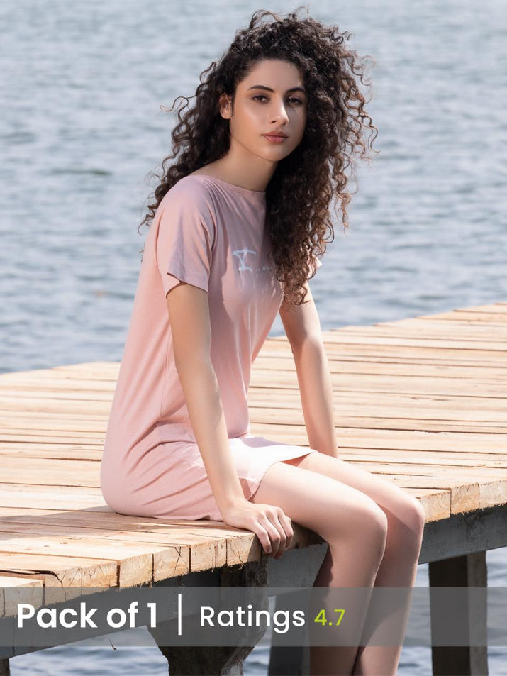 A concise and engaging description of 'Partywear Dress for Women – Elegant Style & All-Night Comfort' that summarizes its core idea in a visually compelling way.