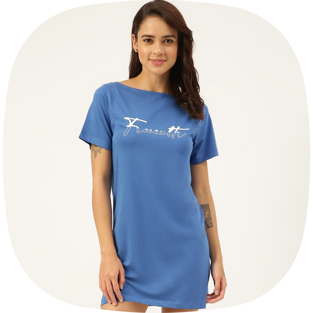 7 Ways to Style Your T-shirt Dress for Any Occasion
