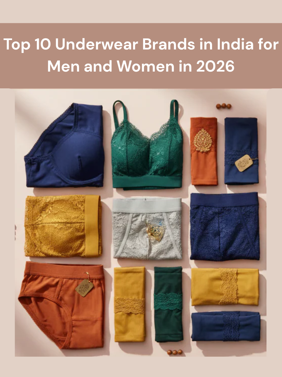 Top 10 Underwear Brands in India for Men and Women in 2026