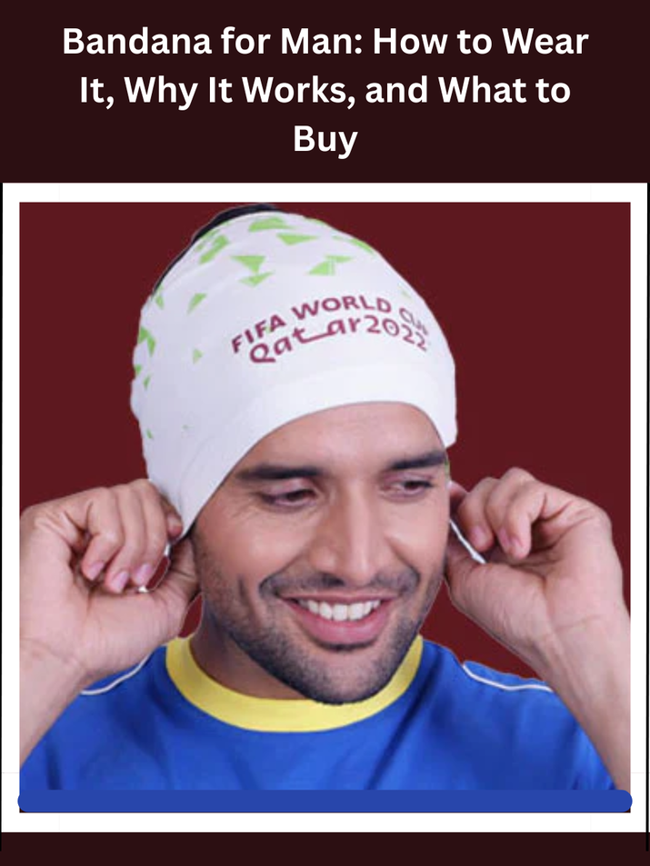 Bandana for Man: How to Wear It, Why It Works, and What to Buy