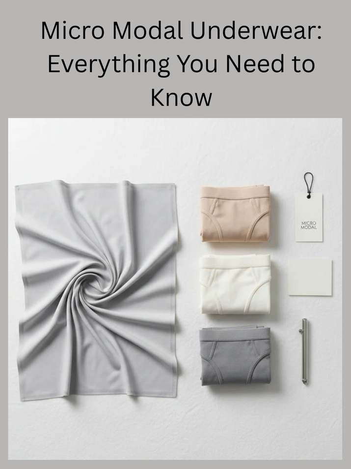 Micro Modal Underwear: Everything You Need to Know