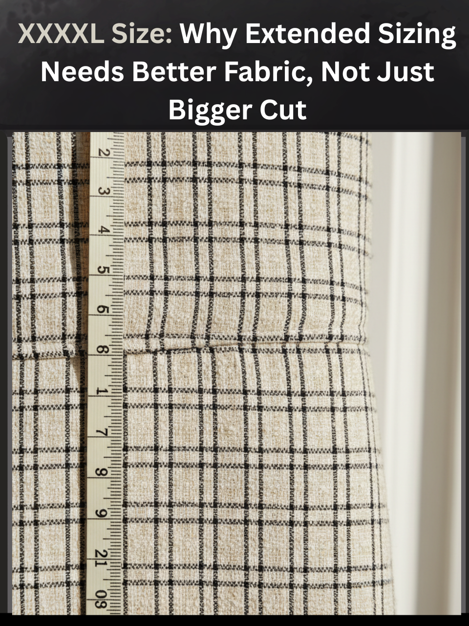 Freecultr XXXXL size organic cotton and bamboo blend t-shirt and innerwear in extended sizing showing fabric stretch and construction quality on neutral background