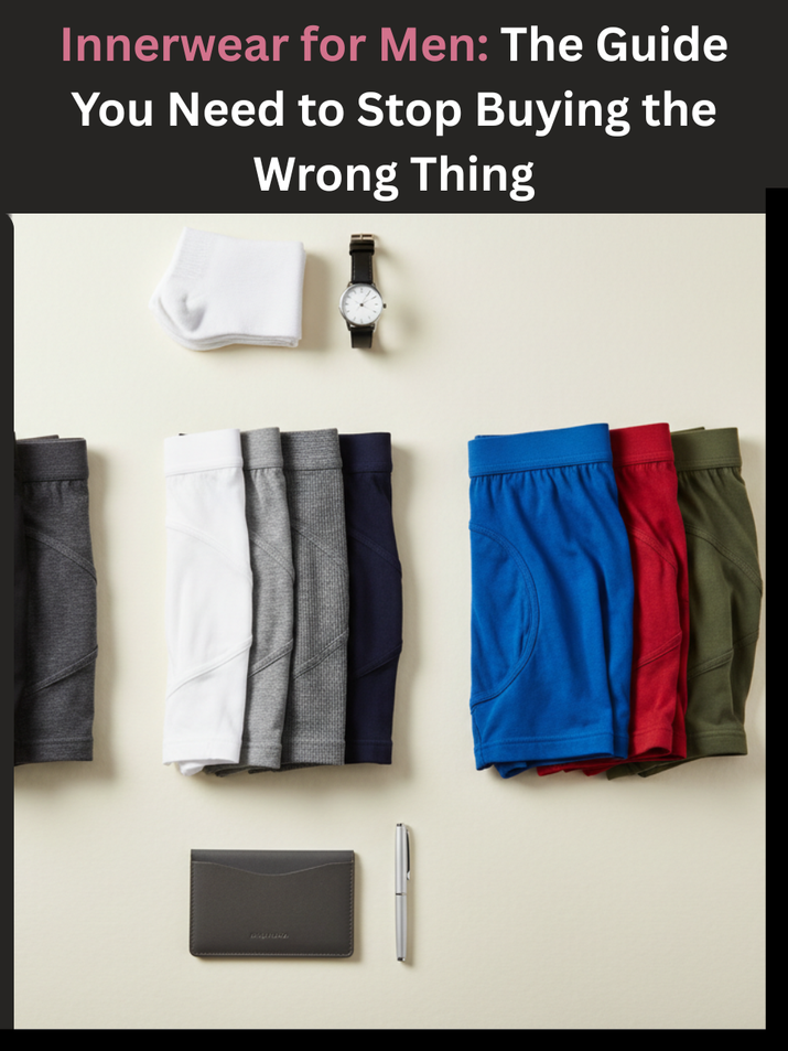 Innerwear for Men: The Guide You Need to Stop Buying the Wrong Thing