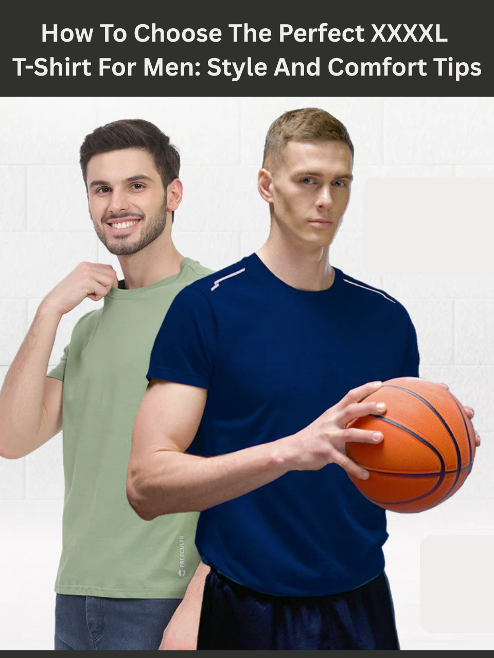 How To Choose The Perfect XXXXL T-Shirt For Men: Style And Comfort Tips