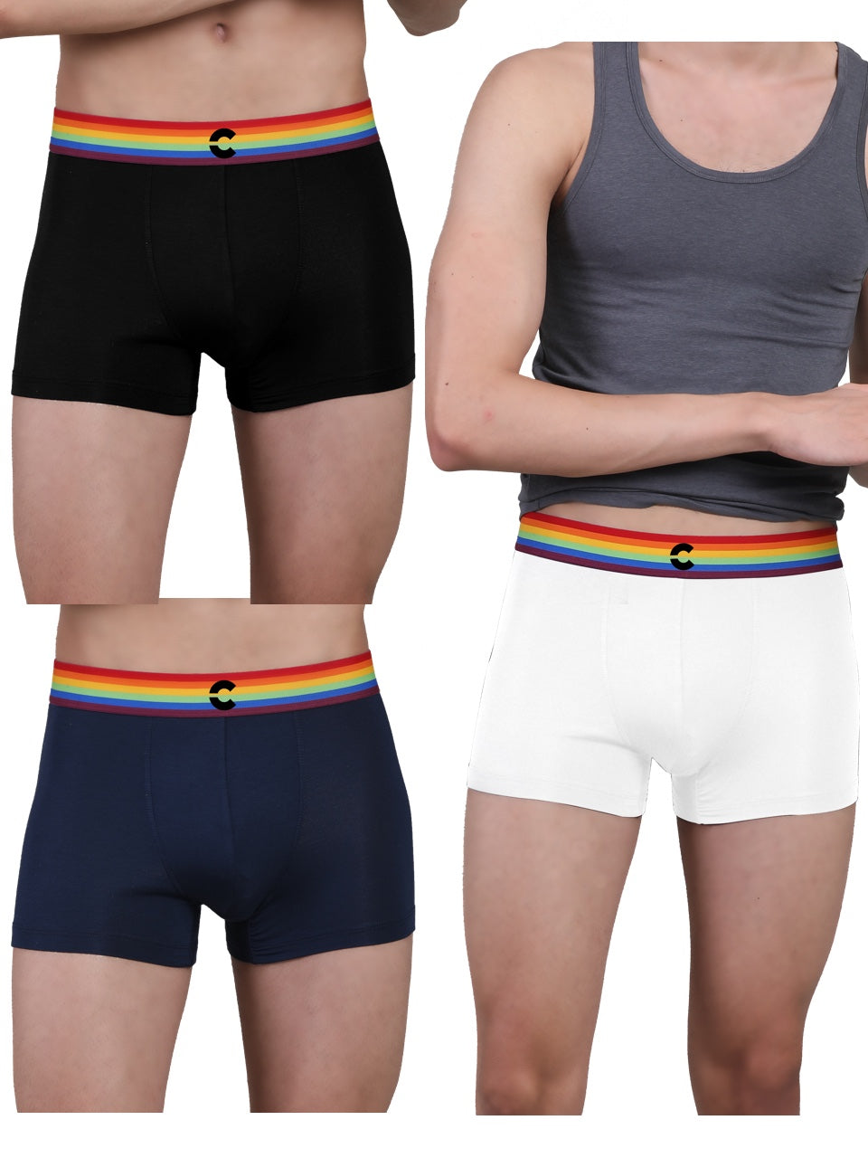Men's Cotton Trunks vs Men's Pride Edition Collection: Which is Better for Comfort?