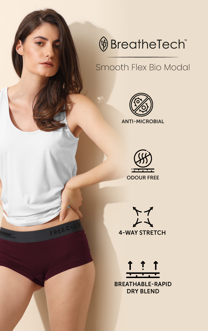 Boxer Briefs For Women Pack – Secure Fit & Enhanced Comfort