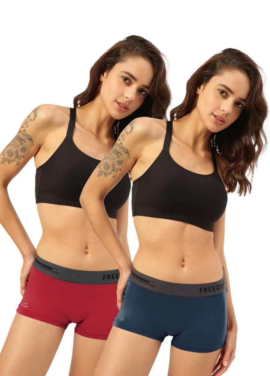 Seamless Boy Shorts for Women Comfortable – No Panty Lines & All-Day Wear