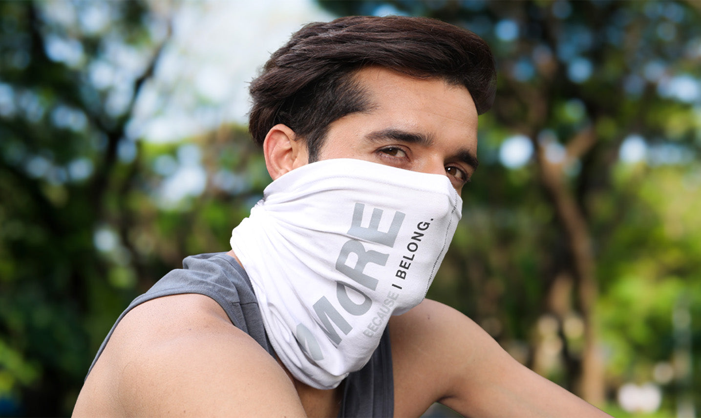 Printed Bandana For Men Face Mask – Versatile Style & Sun Protection
