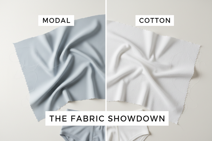 Modal vs Cotton Underwear: Which Fabric Actually Wins?