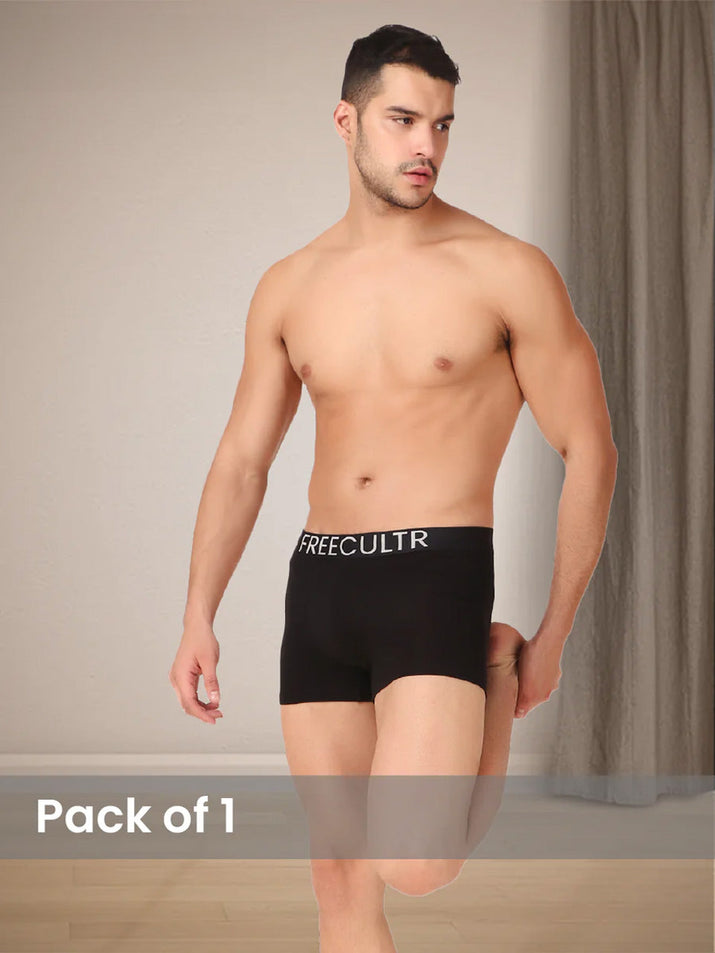 Enjoy quick-drying comfort and unrestricted movement with our stylish men's trunks.