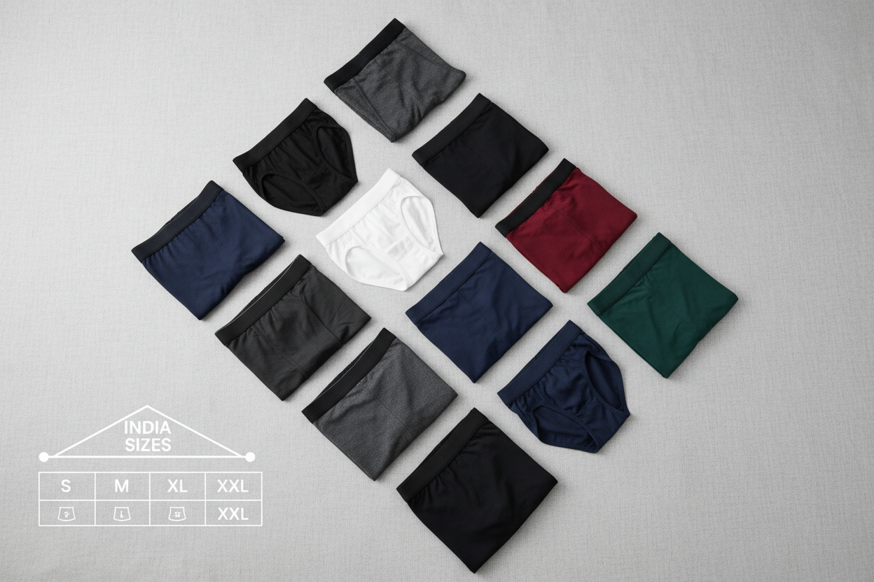 Underwear Size Chart for Men in India: How to Find Your Perfect Fit