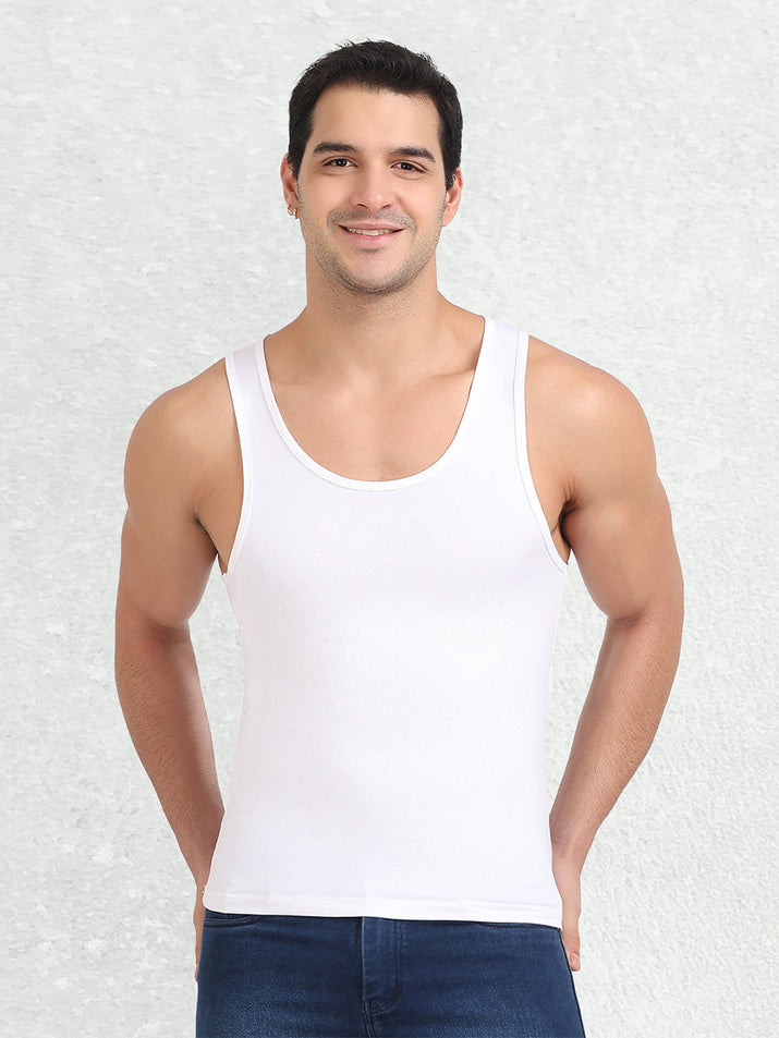 Men's Cotton Comfort Vests – Breathable Material & Layering Essential