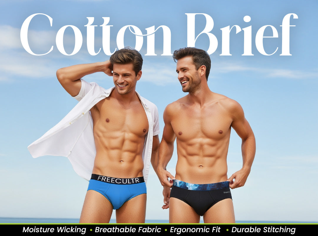Pop Color Cotton Briefs