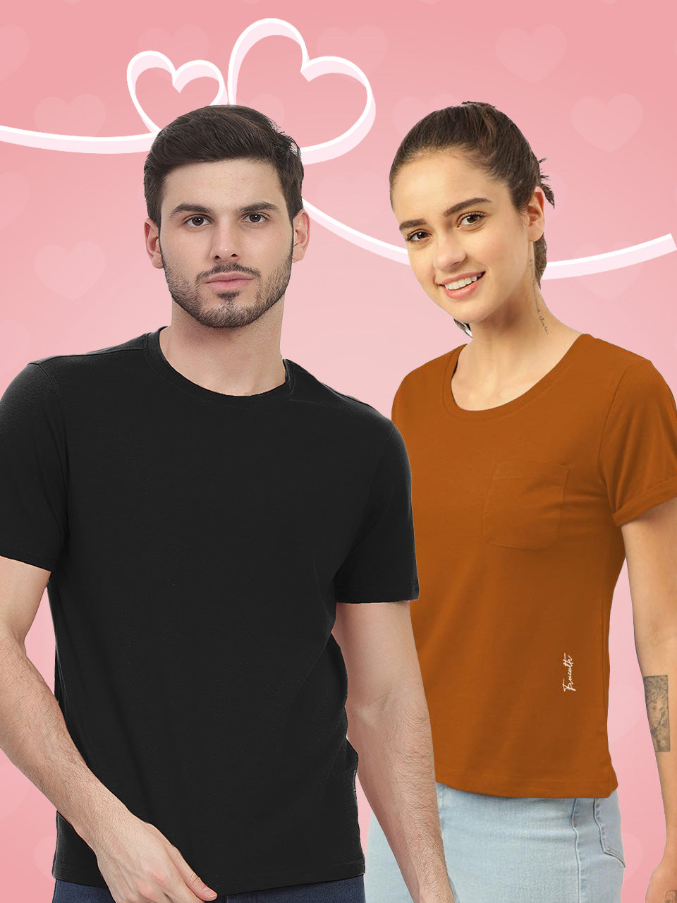 Men's T-Shirt & Women's Shirt