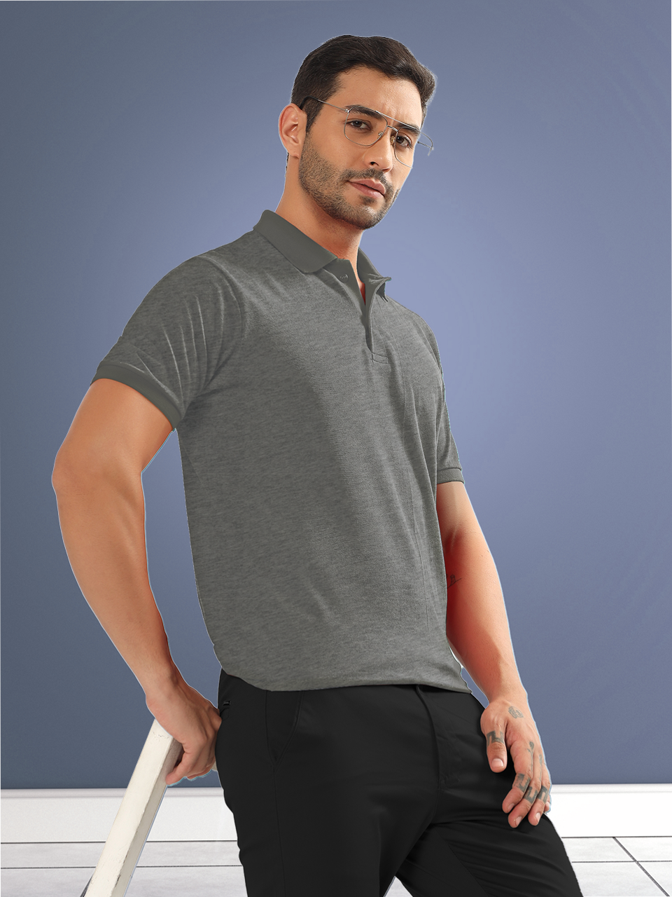 Organic Cotton Polo T-Shirt Pack of 2