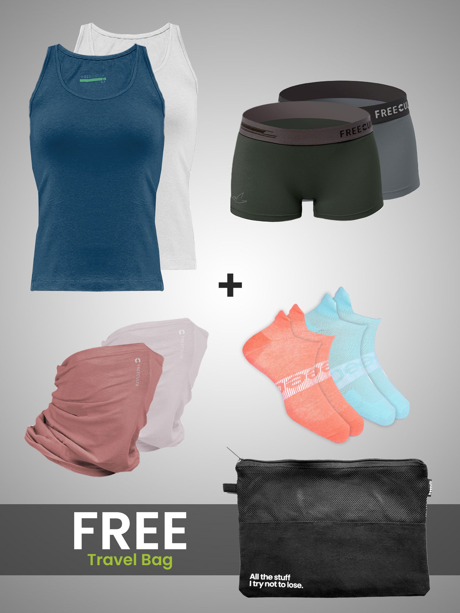 Everyday Comfort pack for Women