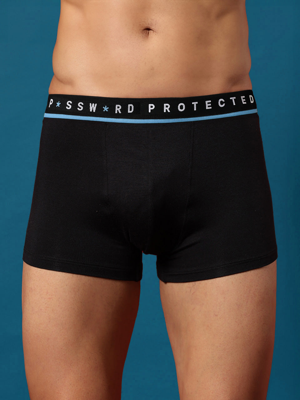 Statement Men's Trunk "Password Protected"