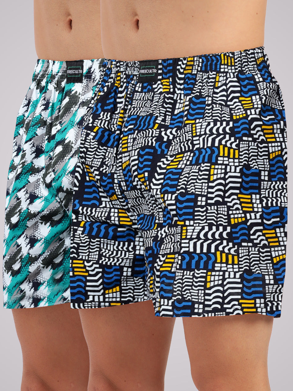 Men's Coolvent Boxers -Pack of 2