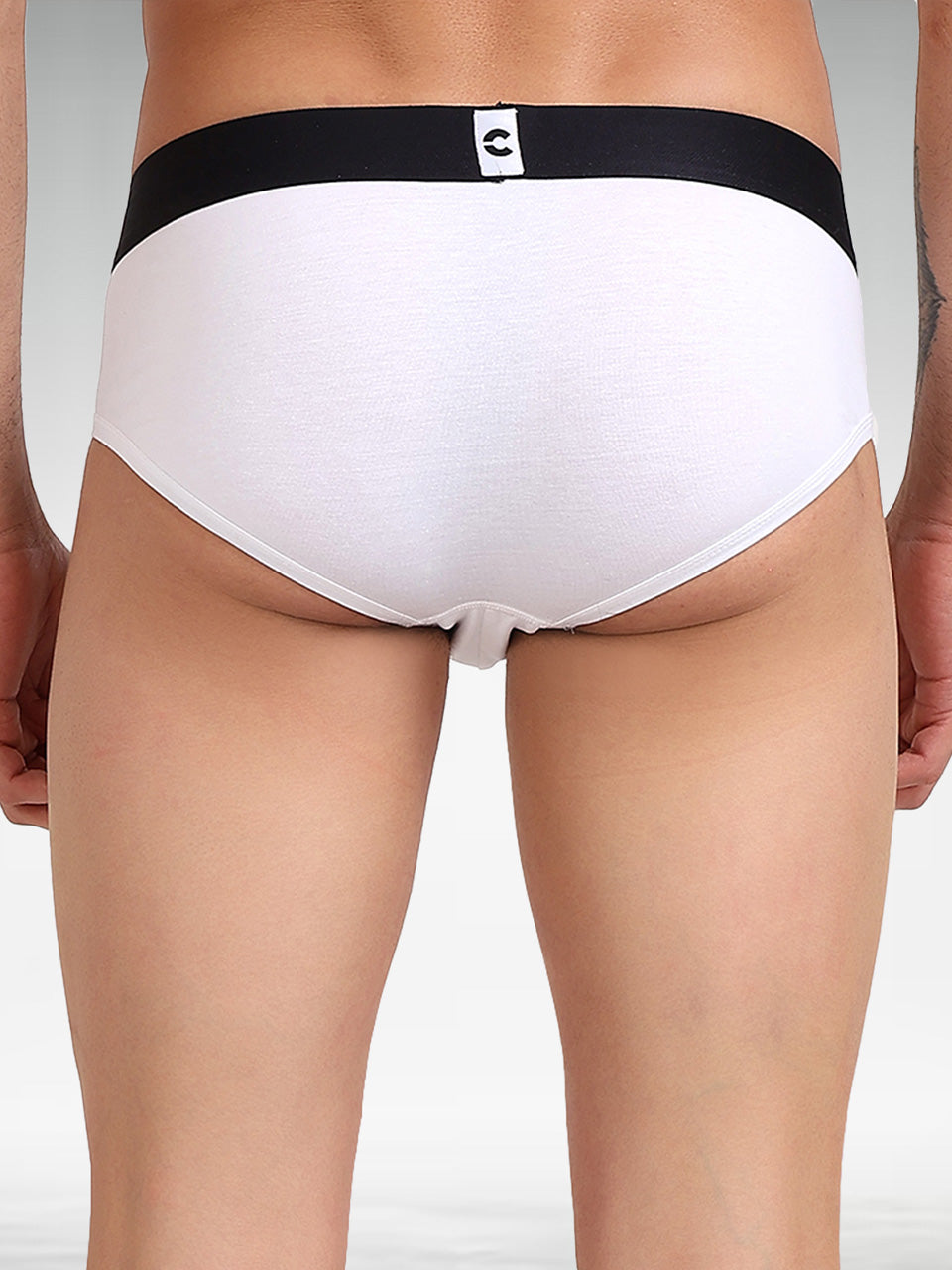 Men's Cotton Brief And Women's Boxer Brief (Pack of 2)