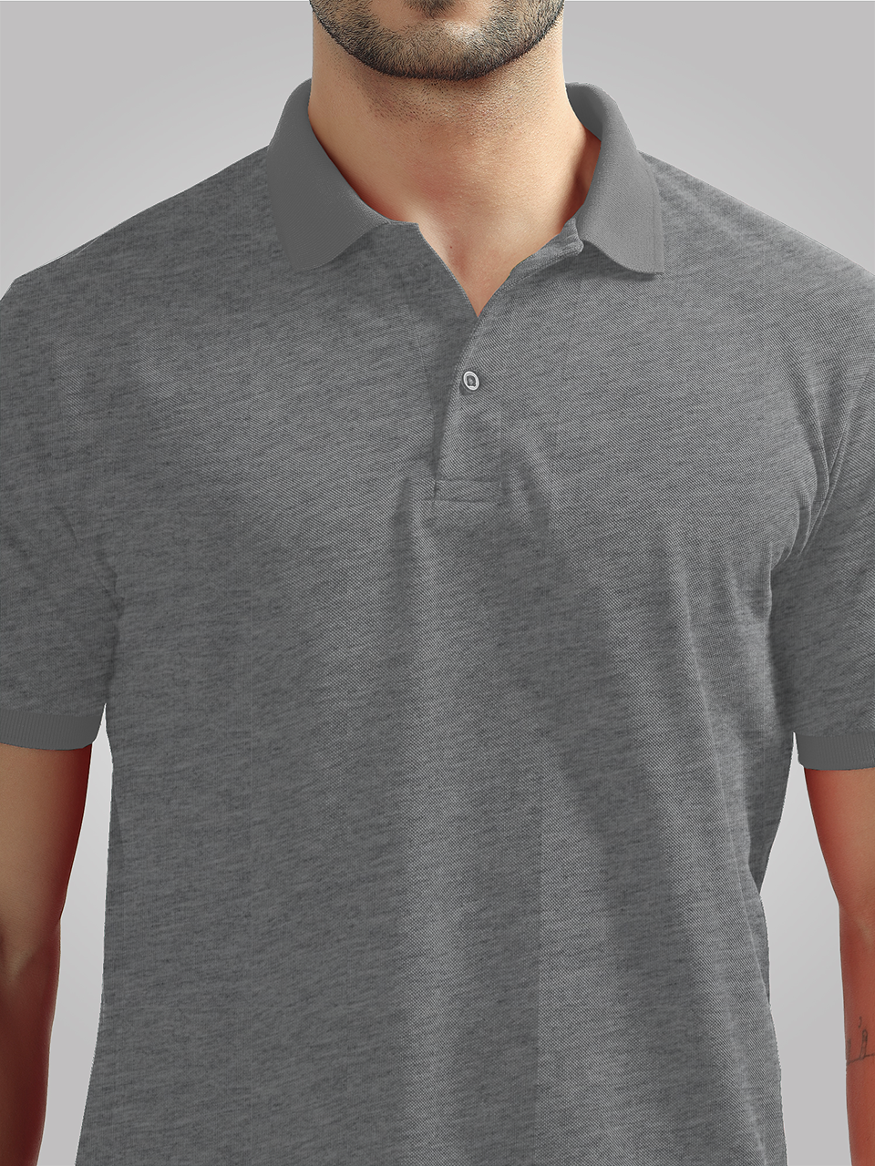 Organic Cotton Polo T-Shirt Pack of 2